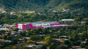 Entrega del nuevo Hospital Héroes de las Segovias en Ocotal