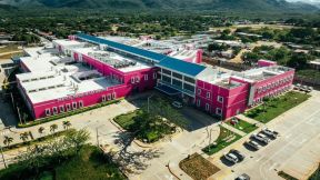 Entrega del nuevo Hospital Héroes de las Segovias en Ocotal