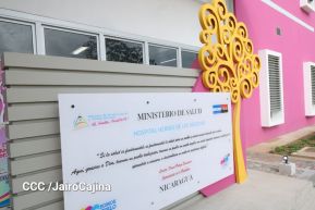 Entrega del nuevo Hospital Héroes de las Segovias en Ocotal