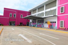 Entrega del nuevo Hospital Héroes de las Segovias en Ocotal