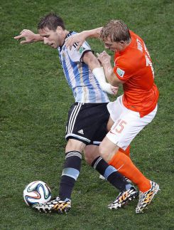Brasil 2014: Argentina Vs. Holanda (Semifinal)
