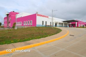 Entrega del nuevo Hospital Héroes de las Segovias en Ocotal