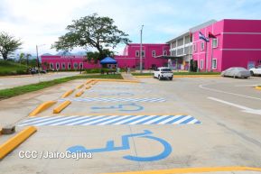 Entrega del nuevo Hospital Héroes de las Segovias en Ocotal