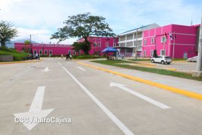 Entrega del nuevo Hospital Héroes de las Segovias en Ocotal