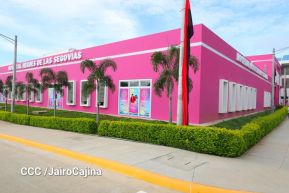 Entrega del nuevo Hospital Héroes de las Segovias en Ocotal