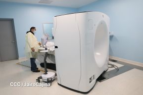 Entrega del nuevo Hospital Héroes de las Segovias en Ocotal