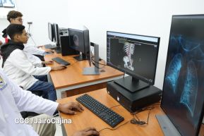 Entrega del nuevo Hospital Héroes de las Segovias en Ocotal