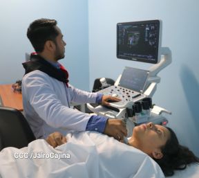 Entrega del nuevo Hospital Héroes de las Segovias en Ocotal