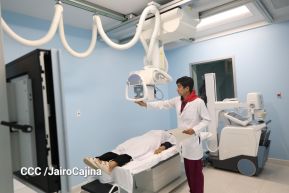 Entrega del nuevo Hospital Héroes de las Segovias en Ocotal