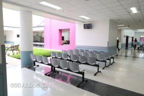 Entrega del nuevo Hospital Héroes de las Segovias en Ocotal