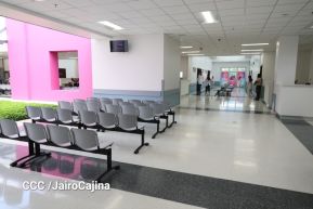 Entrega del nuevo Hospital Héroes de las Segovias en Ocotal