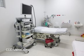 Entrega del nuevo Hospital Héroes de las Segovias en Ocotal