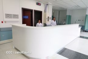 Entrega del nuevo Hospital Héroes de las Segovias en Ocotal