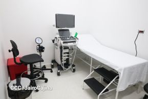 Entrega del nuevo Hospital Héroes de las Segovias en Ocotal