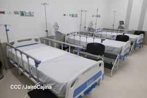 Entrega del nuevo Hospital Héroes de las Segovias en Ocotal