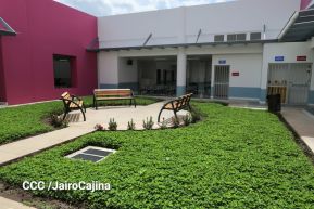 Entrega del nuevo Hospital Héroes de las Segovias en Ocotal