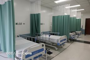 Entrega del nuevo Hospital Héroes de las Segovias en Ocotal