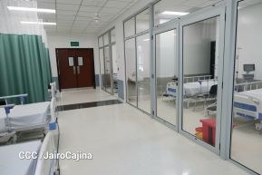 Entrega del nuevo Hospital Héroes de las Segovias en Ocotal
