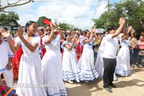 Entrega del nuevo Hospital Héroes de las Segovias en Ocotal