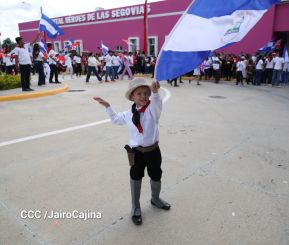 Entrega del nuevo Hospital Héroes de las Segovias en Ocotal