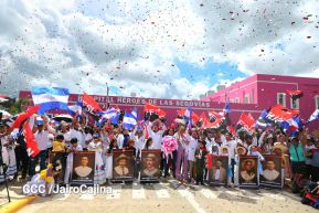 Entrega del nuevo Hospital Héroes de las Segovias en Ocotal