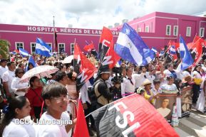 Entrega del nuevo Hospital Héroes de las Segovias en Ocotal