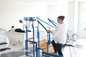 Entrega del nuevo Hospital Héroes de las Segovias en Ocotal