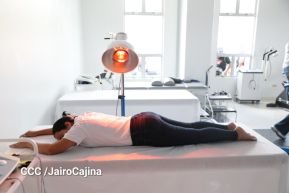 Entrega del nuevo Hospital Héroes de las Segovias en Ocotal