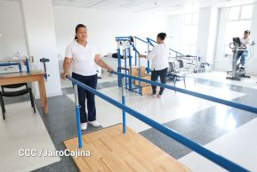 Entrega del nuevo Hospital Héroes de las Segovias en Ocotal