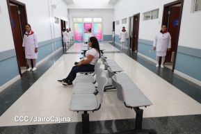 Entrega del nuevo Hospital Héroes de las Segovias en Ocotal