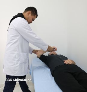 Entrega del nuevo Hospital Héroes de las Segovias en Ocotal