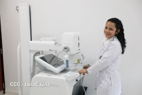 Entrega del nuevo Hospital Héroes de las Segovias en Ocotal