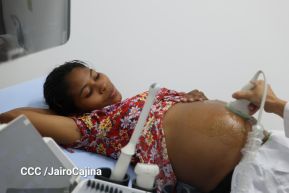 Entrega del nuevo Hospital Héroes de las Segovias en Ocotal