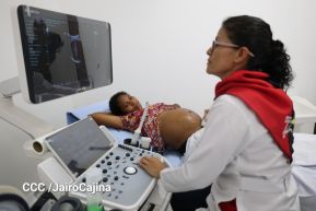 Entrega del nuevo Hospital Héroes de las Segovias en Ocotal