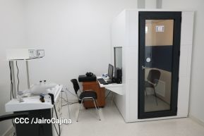 Entrega del nuevo Hospital Héroes de las Segovias en Ocotal