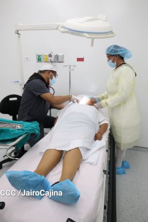 Entrega del nuevo Hospital Héroes de las Segovias en Ocotal