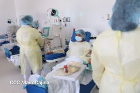 Entrega del nuevo Hospital Héroes de las Segovias en Ocotal