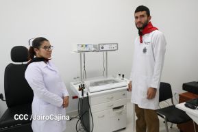 Entrega del nuevo Hospital Héroes de las Segovias en Ocotal