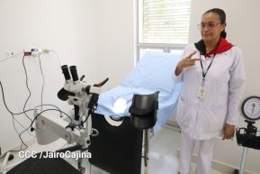 Entrega del nuevo Hospital Héroes de las Segovias en Ocotal