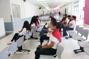 Entrega del nuevo Hospital Héroes de las Segovias en Ocotal