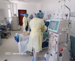 Entrega del nuevo Hospital Héroes de las Segovias en Ocotal