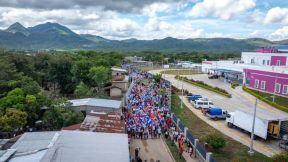 Entrega del nuevo Hospital Héroes de las Segovias en Ocotal