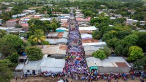 Entrega del nuevo Hospital Héroes de las Segovias en Ocotal