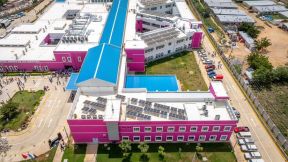 Entrega del nuevo Hospital Héroes de las Segovias en Ocotal