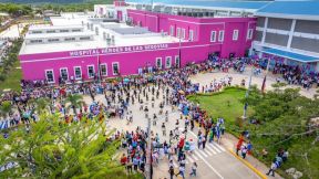 Entrega del nuevo Hospital Héroes de las Segovias en Ocotal
