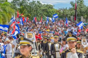 Entrega del nuevo Hospital Héroes de las Segovias en Ocotal