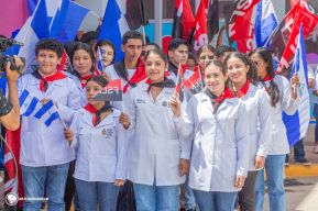 Entrega del nuevo Hospital Héroes de las Segovias en Ocotal