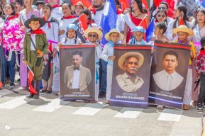 Entrega del nuevo Hospital Héroes de las Segovias en Ocotal