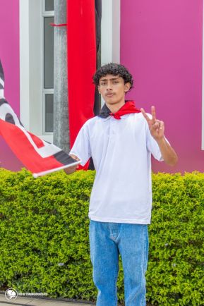 Entrega del nuevo Hospital Héroes de las Segovias en Ocotal