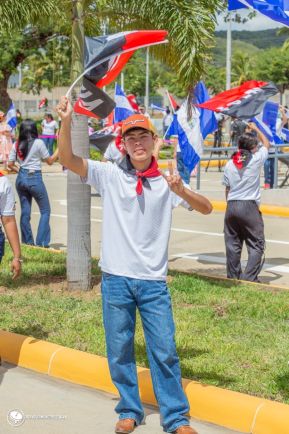 Entrega del nuevo Hospital Héroes de las Segovias en Ocotal
